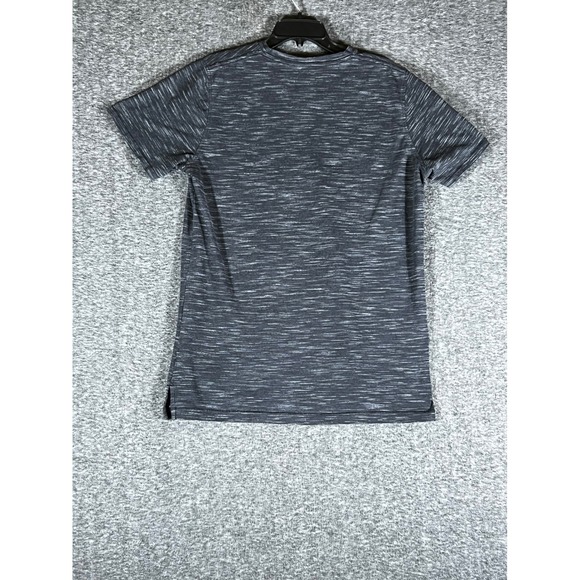 Under Armour Men's V-Neck T-Shirt Heathered Gray Fitted Size XL - Picture 8 of 8